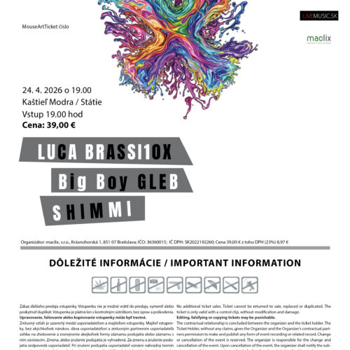 Luca Brassi10X + Big Boy Gleb + Shimmi  ••• STÁTIE •••