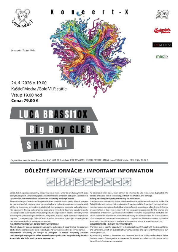 Luca Brassi10X + Big Boy Gleb + Shimmi  ••• VIP Gold •••